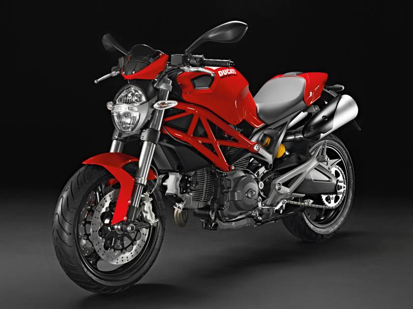 La Ducati Monster 696